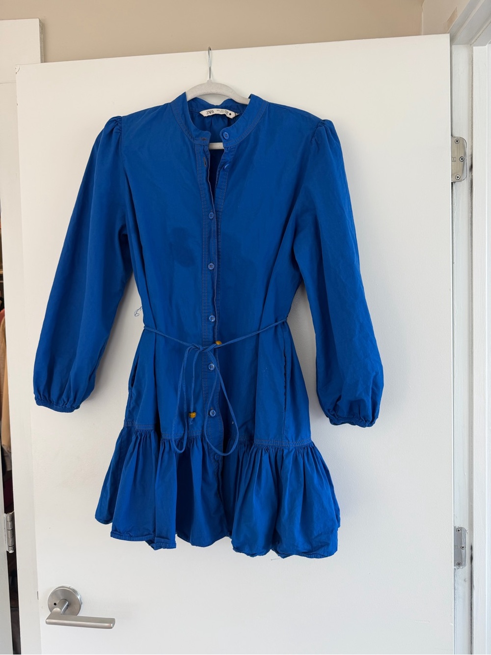 Zara Royal Blue Mini Dress
